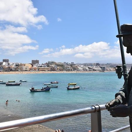 Green Water At The Beach Apartment Las Palmas de Gran Canaria Exterior foto