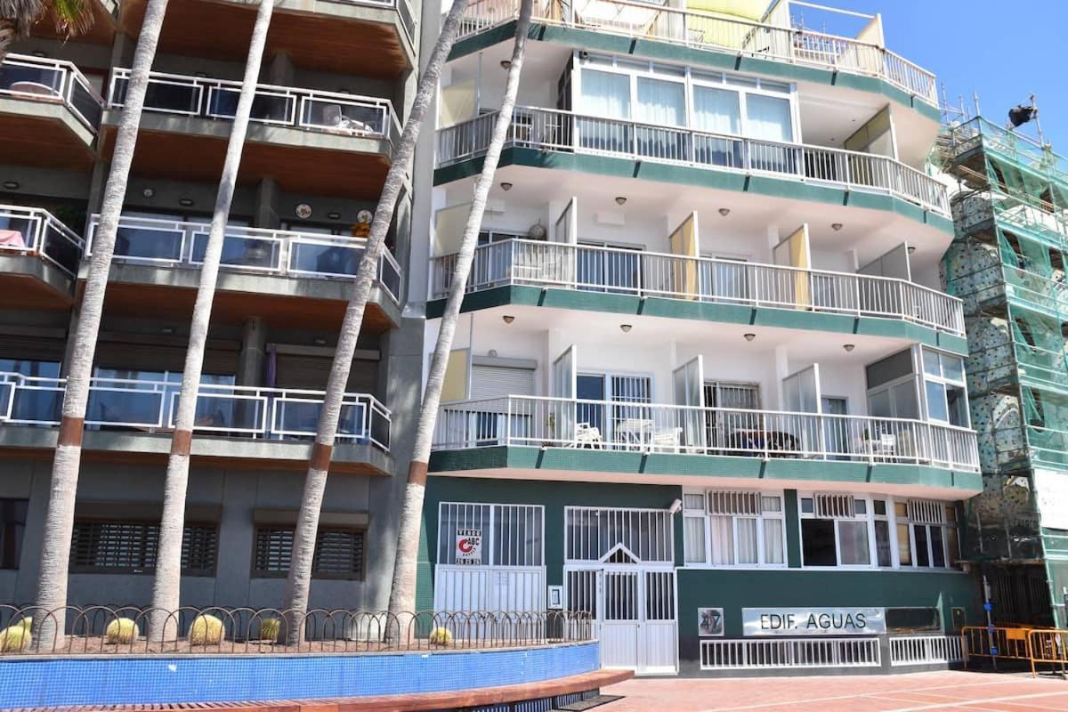 Green Water At The Beach Apartment Las Palmas de Gran Canaria Exterior foto