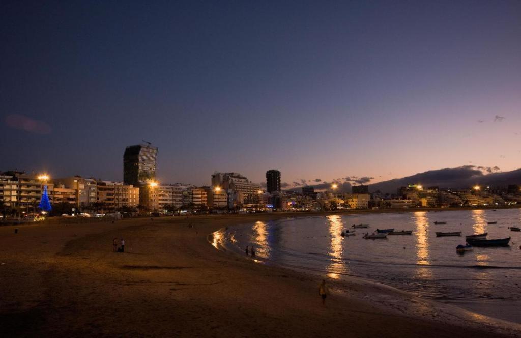 Green Water At The Beach Apartment Las Palmas de Gran Canaria Exterior foto